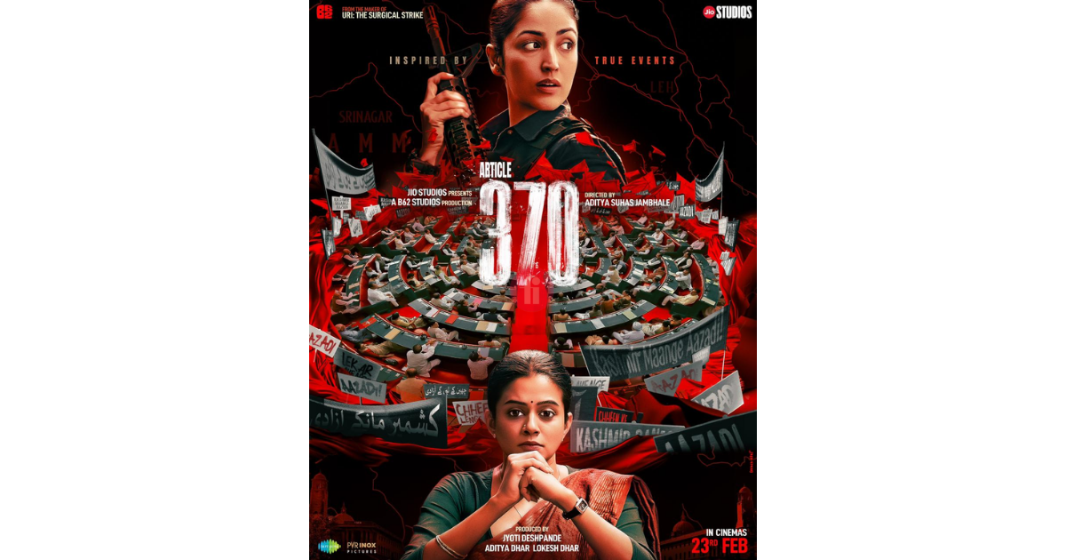 Netizens Buzzing Over 'Article 370' Trailer With Praises: Anticipation grows for the big release on February 23